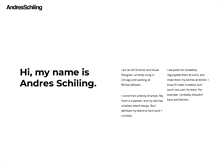 Tablet Screenshot of andresschiling.com